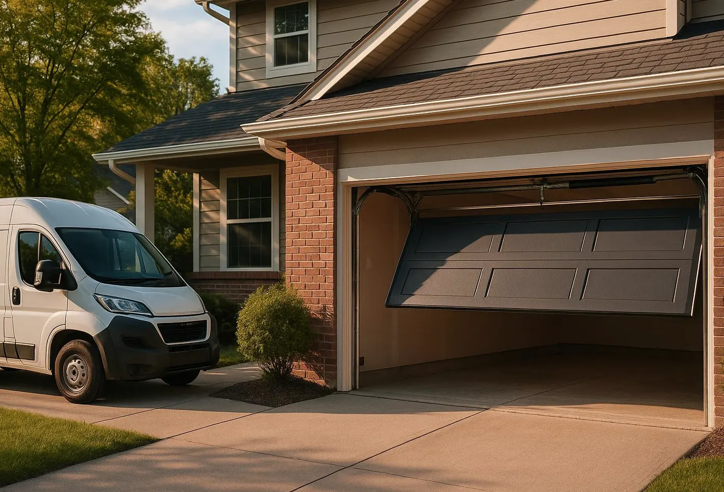 Garage Door in Jackson
