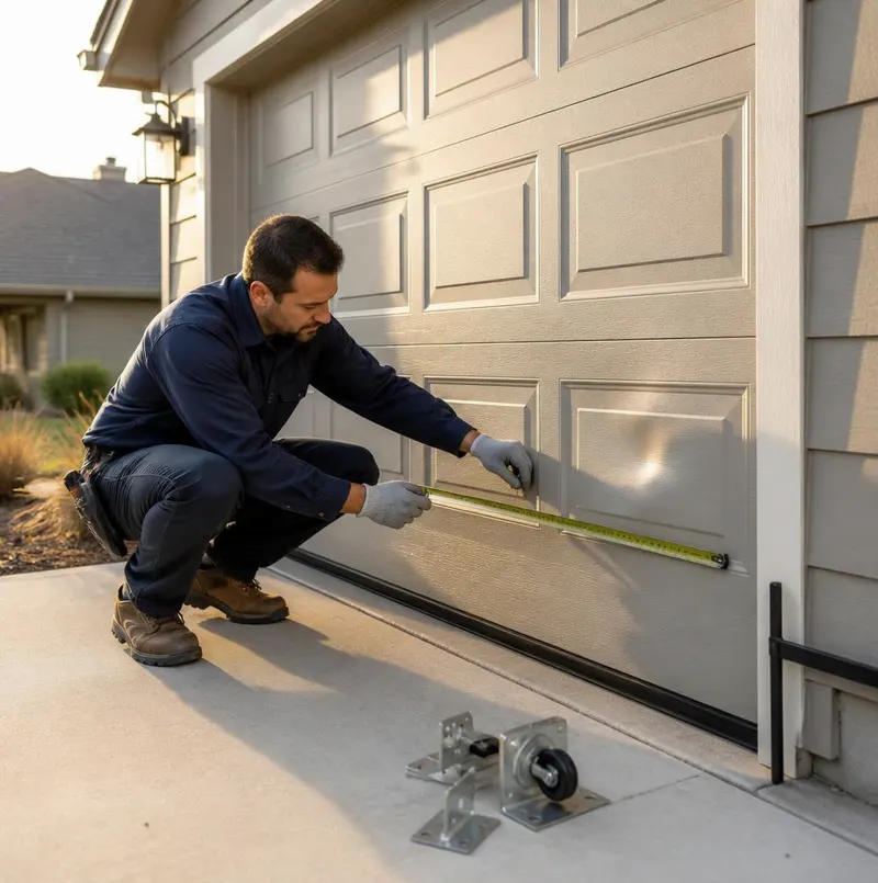Garage Door Repair in Jackson